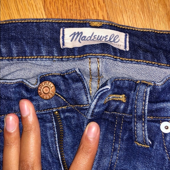 Madewell Denim - Madewell Slim Boyjean